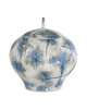 Currey and Company - 1200-0998 - Vase - Jackson - Antique Blue/Off-White