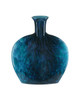 Currey and Company - 1200-1012 - Vase - Pavonini - Blue