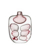 Currey and Company - 1200-1016 - Vase - Vicolino - Clear/Purple