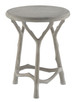 Currey and Company - 2000-0020 - Accent Table - Hidcote - Portland/Faux Bois