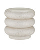 Currey and Company - 2000-0044 - Stool - Cusani - Ivory Terrazzo