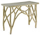 Currey and Company - 2037 - Console Table - Portland/Faux Bois