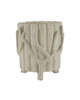 Currey and Company - 2200-0020 - Planter - Faux Bois Planter - Portland/Faux Bois