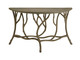 Currey and Company - 2374 - Console Table - Portland/Faux Bois