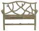 Currey and Company - 2705 - Bench - Portland/Faux Bois