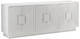 Currey and Company - 3000-0152 - Credenza - Morombe - Cerused White