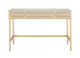 Currey and Company - 3000-0185 - Vanity - Arden Collection - Ivory/Satin Brass