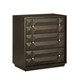 Currey and Company - 3000-0226 - Chest - Kendall - Dove Gray/Polished Brass