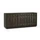 Currey and Company - 3000-0227 - Credenza - Kendall - Dove Gray/Polished Brass