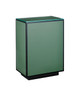 Currey and Company - 3000-0312 - Side Table - Lacquer - Green/Black/Clear