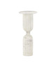 Currey and Company - 3000-0323 - Drinks Table - Passementerie - Natural White
