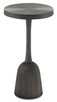 Currey and Company - 4000-0026 - Accent Table - Tulee - Antique Black