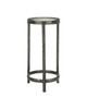 Currey and Company - 4000-0155 - Drinks Table - Acea - Graphite/Clear