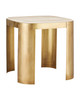 Currey and Company - 4000-0161 - Accent Table - Sev Collection - Natural/Gold