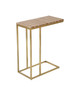 Currey and Company - 4000-0203 - Table - Dezi - Natural/Brass