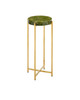 Currey and Company - 4000-0228 - Drinks Table - Rina - Green/Brass