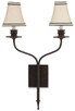 Highlight Two Light Wall Sconce (5000-0038)
