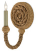 Currey and Company - 5000-0072 - One Light Wall Sconce - Wallis - Natural