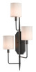 Knowsley Collection Three Light Wall Sconce (5000-0098)