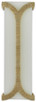 Carthay Natural Wall Sconce Two Light Wall Sconce (5000-0109)