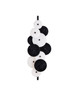 Currey and Company - 5000-0241 - Two Light Wall Sconce - Inyo Wall Sconce - Natural/Satin Black