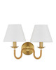 Adala Two Light Wall Sconce (5000-0274)