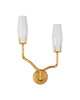 Mathilda Two Light Wall Sconce (5000-0285)