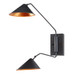Serpa Two Light Wall Sconce (5172)
