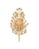 Currey and Company - 5900-0057 - One Light Wall Sconce - Maypan - Natural/Coco Cream