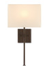 Currey and Company - 5905 - One Light Wall Sconce - Ashdown - Bronze Gold