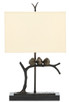 Sparrow Two Light Table Lamp (6000-0240)