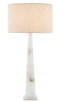 Currey and Company - 6000-0595 - One Light Table Lamp - Alabastro - Natural