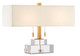 Chiara Two Light Table Lamp (6000-0602)