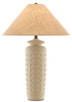 Currey and Company - 6000-0612 - One Light Table Lamp - Sonoran - Sand