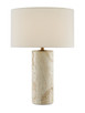 Currey and Company - 6000-0656 - One Light Table Lamp - Vespera - Natural