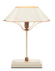 Currey and Company - 6000-0702 - One Light Table Lamp - Daphne - Ivory/Gold
