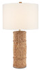 Currey and Company - 6000-0753 - One Light Table Lamp - Azores Collection - Natural