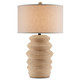 Currey and Company - 6000-0798 - One Light Table Lamp - Kavala - Natural