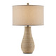 Currey and Company - 6000-0845 - One Light Table Lamp - Joppa - Natural