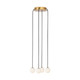 Visual Comfort Modern - SLCH58827HAB