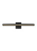 Visual Comfort Modern - 700BCBND24B-LED930 - LED Bath - Banda - Matte Black