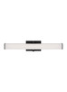 Visual Comfort Modern - 700BCELI24B-LED930 - LED Bath Vanity - Ellis - Nightshade Black