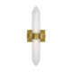 Visual Comfort Modern - 700BCLGSN23BR-LED927 - LED Bath Sconce - Langston - Plated Brass