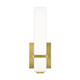 Visual Comfort Modern - 700BCMLN13WNB-LED930 - LED Bath - Milan - Natural Brass