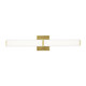 Visual Comfort Modern - 700BCMLN24WNB-LED930-277 - LED Bath - Milan - Natural Brass