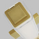 Milan LED Bath (700BCMLN24WNB-LED930-277)