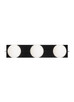 Visual Comfort Modern - 700BCOBL3B - LED Bath - Orbel - Matte Black