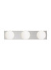 Visual Comfort Modern - 700BCOBL3NB - Three Light Bath Vanity - Orbel - Natural Brass