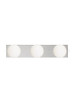Visual Comfort Modern - 700BCOBL3N-LED930 - LED Bath - Orbel - Polished Nickel