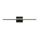 Visual Comfort Modern - 700BCSPANB2B-LED930 - LED Bath - Span - Nightshade Black